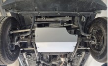 Aluminium plaque couvercle cache protection moteur Suzuki Jimny (2018-2026)
