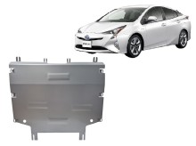 Aluminium plaque couvercle cache protection moteur Toyota Prius (2019-2026)
