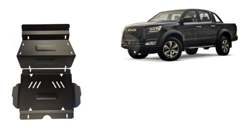 Stalowa Osłona pod silnik Evo Cross 4 (2018-2026)