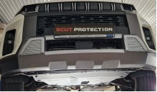 Acier plaque couvercle cache protection moteur KGM Actyon (2024-2026)