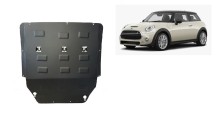 Acier plaque couvercle cache protection moteur Mini Countryman (2014-2024)
