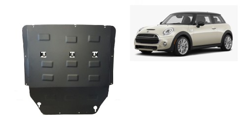 Stalowa Osłona pod silnik Mini Cooper F55/56 (2014-2024)
