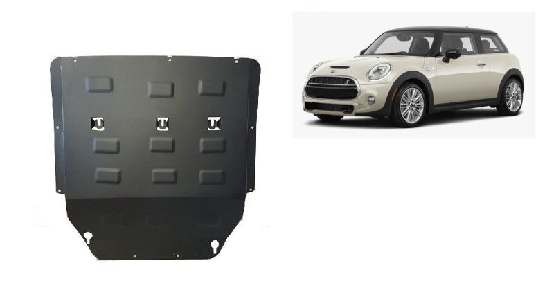Acier plaque couvercle cache protection moteur Mini Countryman (2014-2024)