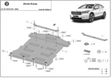 Aluminium Osłona pod silnik Skoda Enyaq (2022-2026)