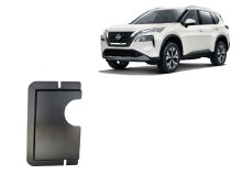 Acier plaque couvercle cache protection différentiel Nissan X-Trail (2021-2026)