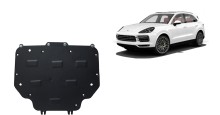 Stalowa Osłona skrzyni biegów Porsche Cayenne (2018-2026)