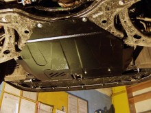 Acier plaque couvercle cache protection moteur Toyota Corolla (2002-2007)