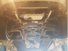 Stalowa Osłona skrzynia biegow VW Touareg (2018-2026)