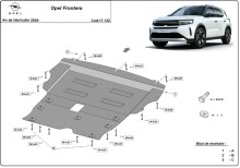 Acier plaque couvercle cache protection moteur Lexus UX (2025-2026)