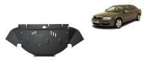 Stalowa Osłona pod silnik Skoda Superb - 2.5 Tdi, V6 (2001-2008)