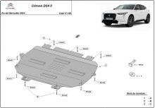 Acier plaque couvercle cache protection moteur Fiat Grande Panda (2021-2026)