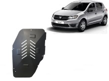 Stalowa Osłona zbiornika paliwa Dacia Sandero (2012-2020)
