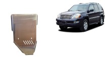 Aluminium plaque couvercle cache protection boîte de vitesses Lexus GX (2002-2009)
