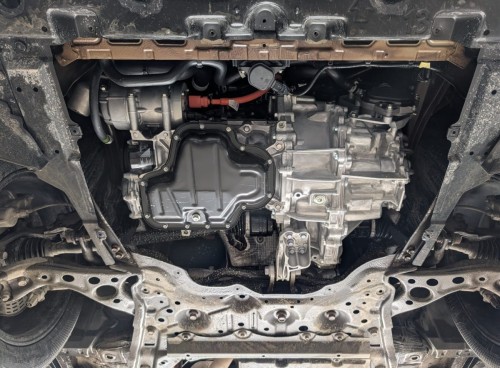 Aluminium Osłona pod silnik Toyota C-HR (2016-2023)