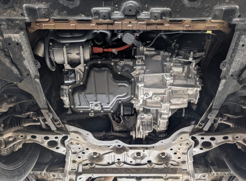 Aluminium Osłona pod silnik Toyota C-HR (2016-2023)
