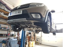 Stalowa Osłona pod silnik Dacia Logan 2 Stepway (2012-2020)