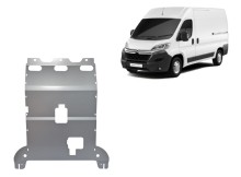 Aluminium Osłona pod silnik Citroen Jumper (2016-2026)