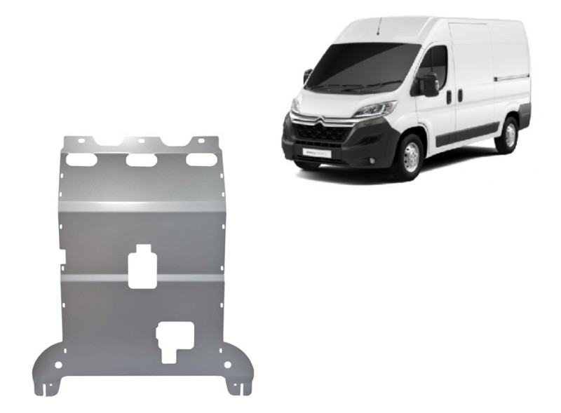 Aluminium Osłona pod silnik Citroen Jumper (2016-2026)