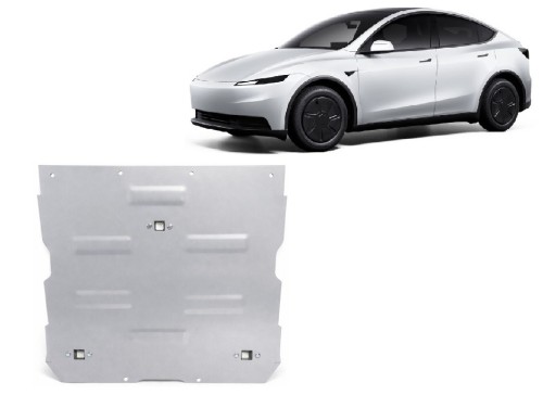 Przednia aluminiowa osłona silnika elektrycznego do Tesla model Y (2024-2026)