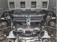 Aluminium Osłona chłodnicy Toyota Land Cruiser 250 (2024-2026)