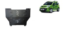 Acier plaque couvercle cache protection moteur Fiat Fiorino (2007-2021)