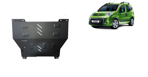 Stalowa Osłona pod silnik Fiat Fiorino (2007-2021)