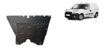 Acier plaque couvercle cache protection moteur Fiat Doblo (2010-2022)