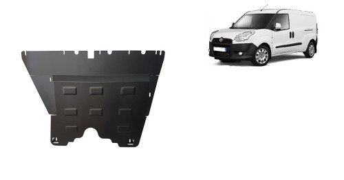 Stalowa Osłona pod silnik Fiat Doblo (2010-2022)