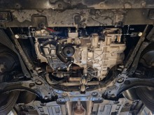 Acier plaque couvercle cache protection moteur Mitsubishi ASX (2023-2026)