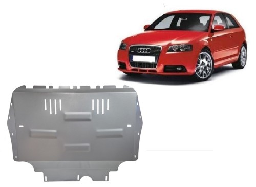 Aluminium Osłona pod silnik Audi A3 (2009-2012)