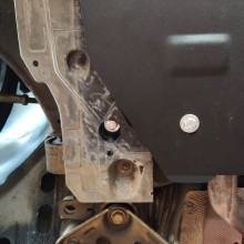 Acier plaque couvercle cache protection moteur Opel Mokka (2017-2022)