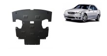 Acier plaque couvercle cache protection moteur Mercedes E-Classe W212 (2000-2007)