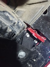 Stalowa Osłona pod silnik Suzuki Celerio (2014-2026)