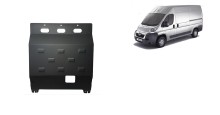Acier plaque couvercle cache protection moteur Peugeot Expert (2006-2016)