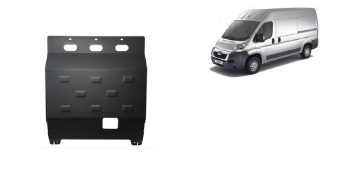Acier plaque couvercle cache protection moteur Peugeot Expert (2006-2016)