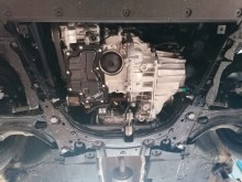Acier plaque couvercle cache protection moteur Galvanisé Volkswagen Transporter T7 (2023-2026)