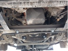 Acier plaque couvercle cache protection moteur Iveco Daily 5 (1999-2006)