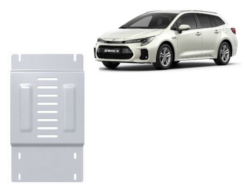 Aluminiowa osłona / blokada katalizatora do Suzuki Swace (2020-2026) Aluminiowa osłona / blokada katalizatora do Suzuki Swace (2020-2026)