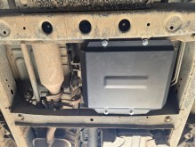 Acier plaque couvercle cache protection boîte de transfert Hyundai Terracan (2001-2007)