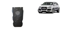 Acier plaque couvercle cache protection boîte de vitesses Audi Q7 (2006-2016)