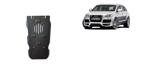 Stalowa Osłona skrzyni biegów Audi Q7 (2006-2015)