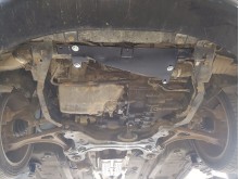 Acier plaque couvercle cache protection moteur Audi TT (1998-2006)