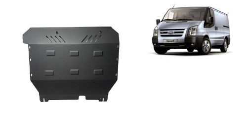 Stalowa Osłona pod silnik Ford Transit -FWD (2007-2013)