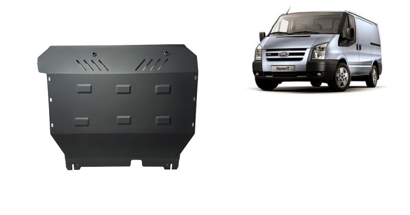 Acier plaque couvercle cache protection moteur Ford Transit -FWD (2007-2013)