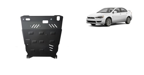 Stalowa Osłona pod silnik Mitsubishi Lancer (2007-2017)