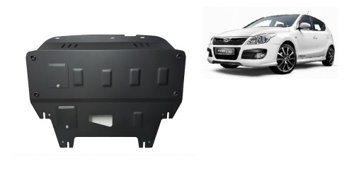 Stalowa Osłona pod silnik Hyundai I30 (2007-2011)