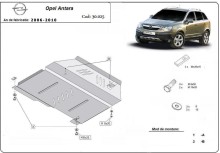 Stalowa Osłona pod silnik Opel Antara (2006-2010)