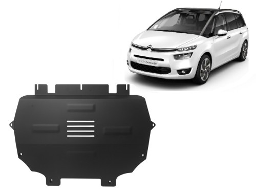 Stalowa Osłona pod silnik Citroen C4 Picasso (2013-2018)
