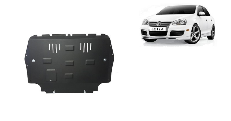 Acier plaque couvercle cache protection moteur VW Lupo (2005-2011)