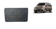 Acier plaque couvercle cache protection moteur Mercedes Viano (2003-2014)